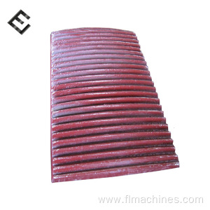 Manganese Steel Movable Jaw Plate for Jaw Crusher